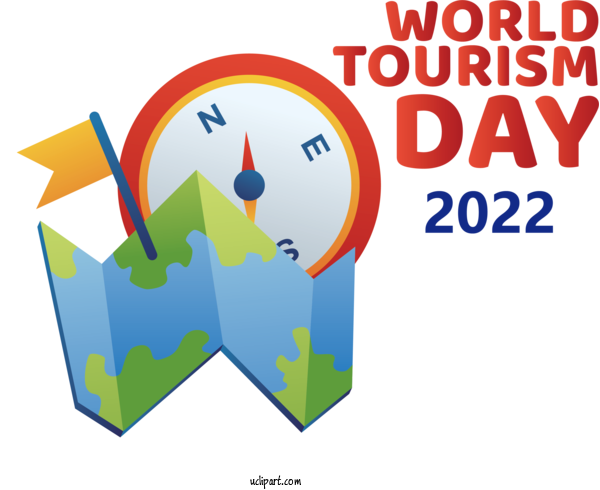Free Holidays Human Logo Diagram For 2022 World Tourism Day Clipart Transparent Background