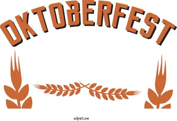 Free Holidays Logo Cartoon Line For Oktoberfest Clipart Transparent Background