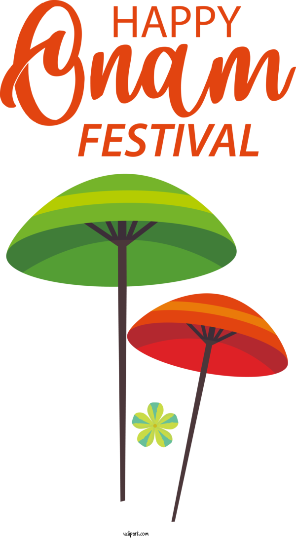 Free Holidays Leaf Tree Line For Onam Festival Clipart Transparent Background