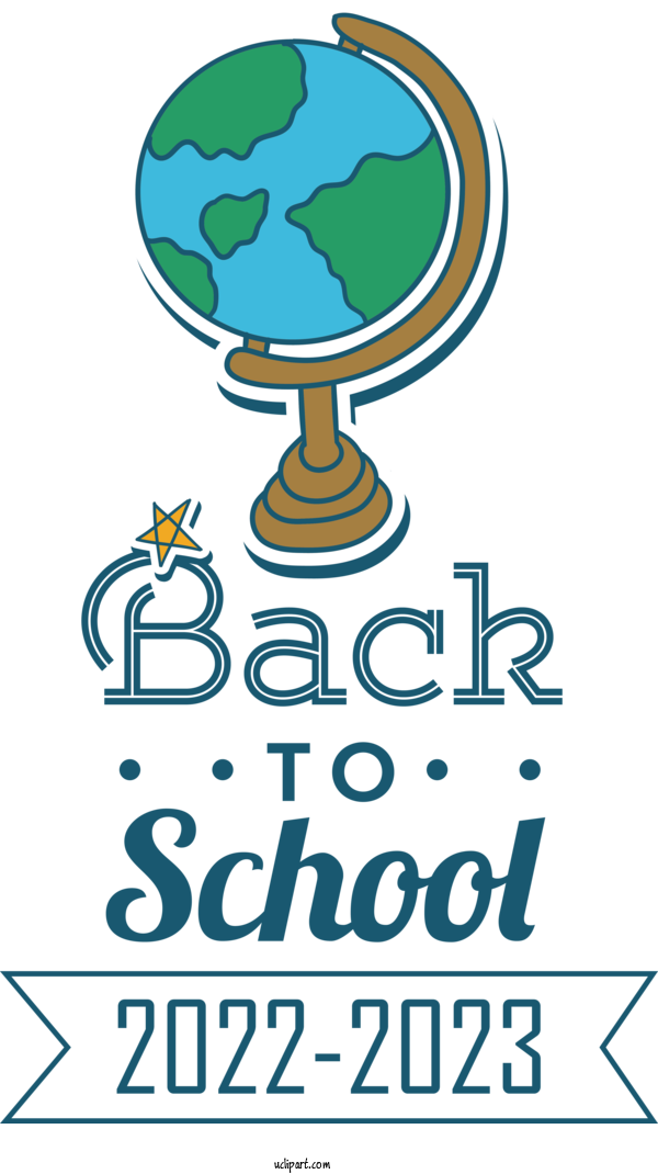 Free Holidays Human Logo Behavior For Back To School 2023 Clipart Transparent Background