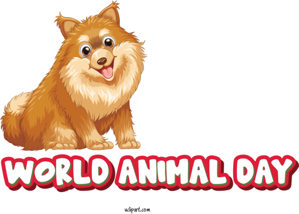 Free Holidays Dog Letter Alphabet For World Animal Day Clipart Transparent Background