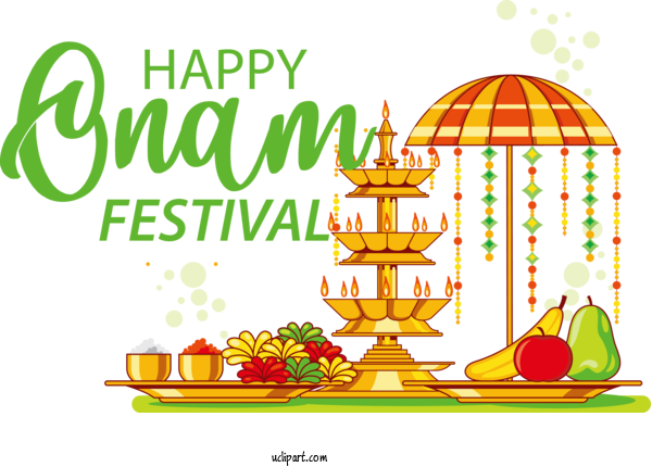 Free Holidays Pongal Rangoli Makar Sankranti For Onam Festival Clipart Transparent Background