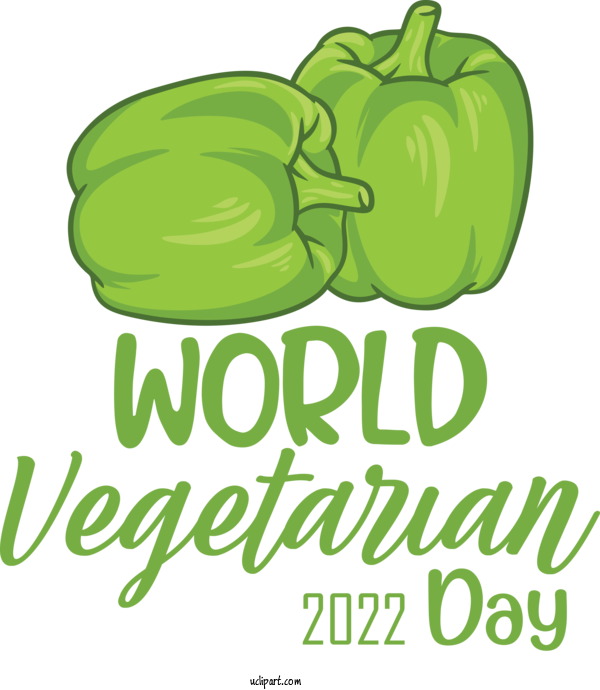 Free Holidays Natural Food Vegetable Local Food For World Vegetarian Day Clipart Transparent Background