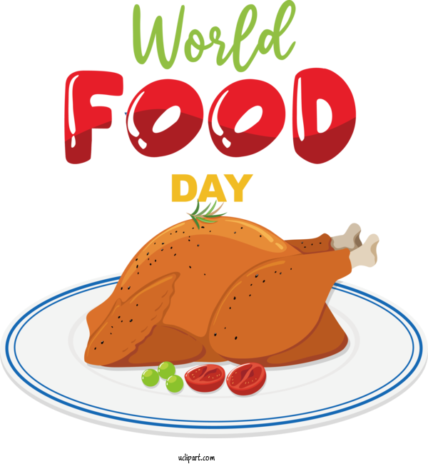 Free Holidays Cartoon Vegetable Line For World Food Day Clipart Transparent Background