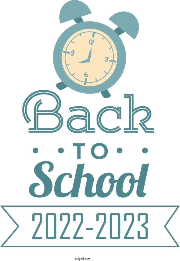 Free Holidays Human Logo Text For Back To School 2023 Clipart Transparent Background