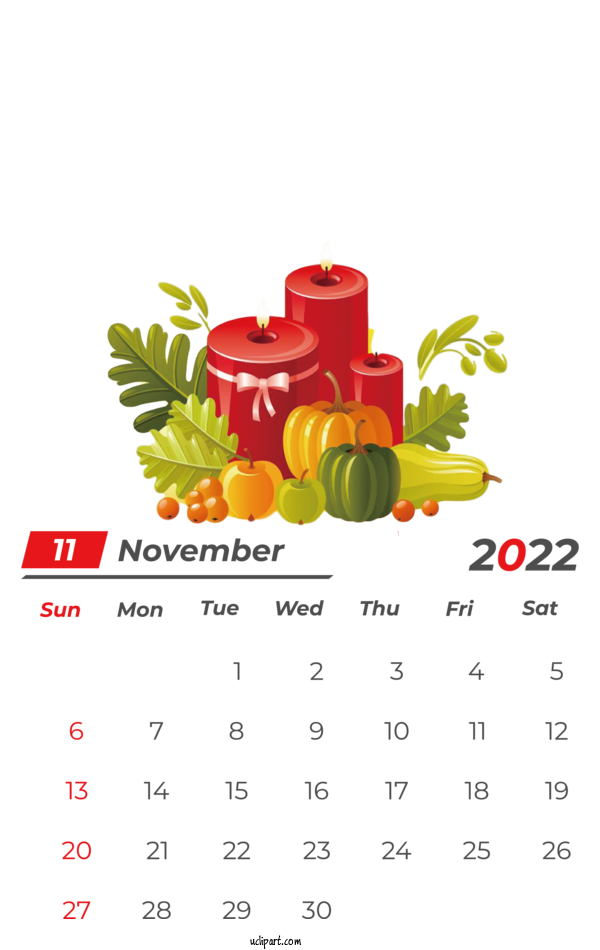 Free Holidays Pumpkin Pie Pumpkin Thanksgiving For November 2022 Calendar Clipart Transparent Background