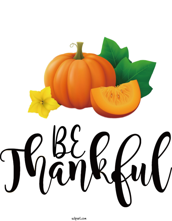 Free Holidays Squash Winter Squash Vegetable For Thanksgiving Clipart Transparent Background