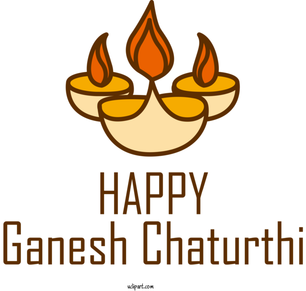 Free Holidays ArcDaily Logo Commodity For Ganesh Chaturthi Clipart Transparent Background
