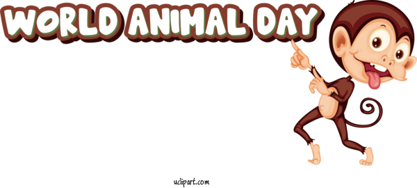 Free Holidays Human Human Body For World Animal Day Clipart Transparent Background