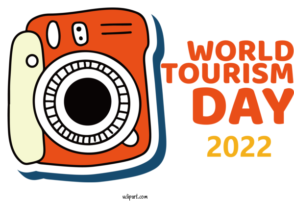 Free Holidays Logo Human Design For 2022 World Tourism Day Clipart Transparent Background