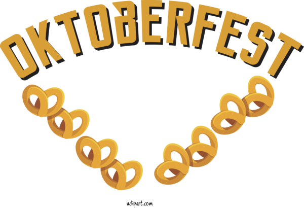 Free Holidays Logo Yellow Number For Oktoberfest Clipart Transparent Background