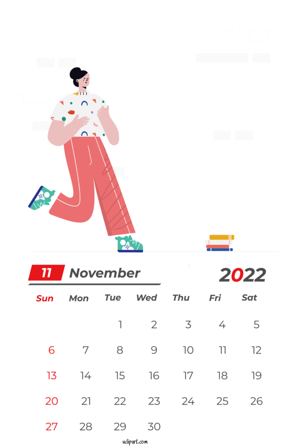 Free Holidays Chibiusa Sailor Mercury Earth For November 2022 Calendar Clipart Transparent Background