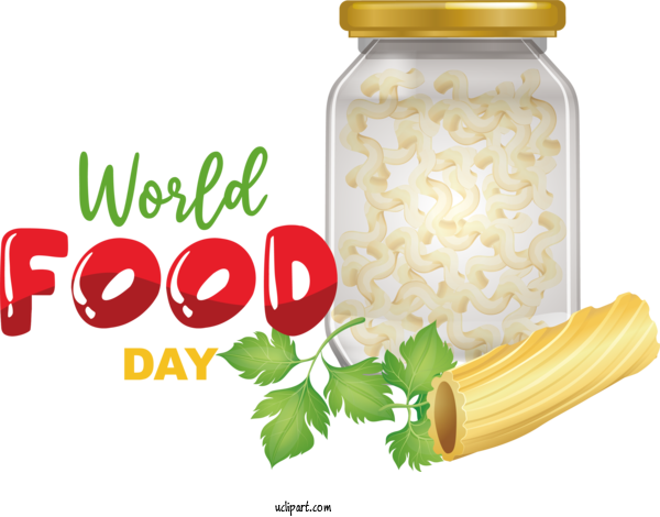 Free Holidays Al Dente Vegetable Vegetarian Cuisine For World Food Day Clipart Transparent Background