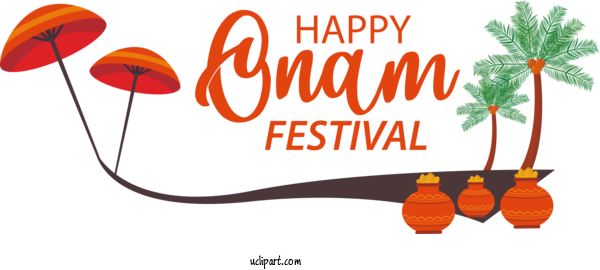 Free Holidays Onam Drawing Festival For Onam Festival Clipart Transparent Background