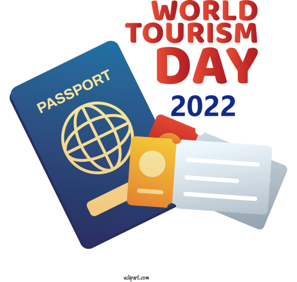 Free Holidays Logo Design Line For 2022 World Tourism Day Clipart Transparent Background
