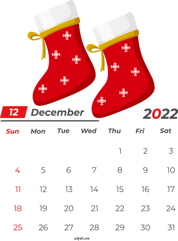 Free Holidays Calendar Thanksgiving 2022 For December 2022 Calendar Clipart Transparent Background