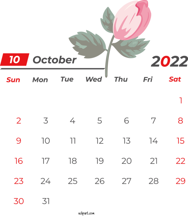 Free Holidays Drawing Cartoon Painting For October 2022 Calendar  Clipart Transparent Background