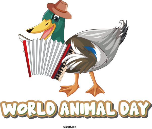 Free Holidays Design Drawing For World Animal Day Clipart Transparent Background