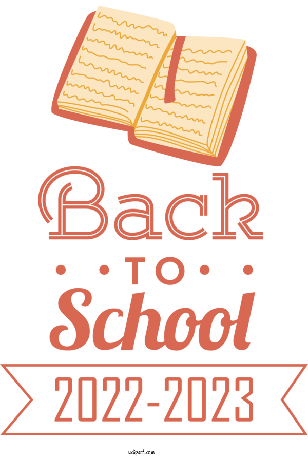 Free Holidays Line Font Text For Back To School 2023 Clipart Transparent Background