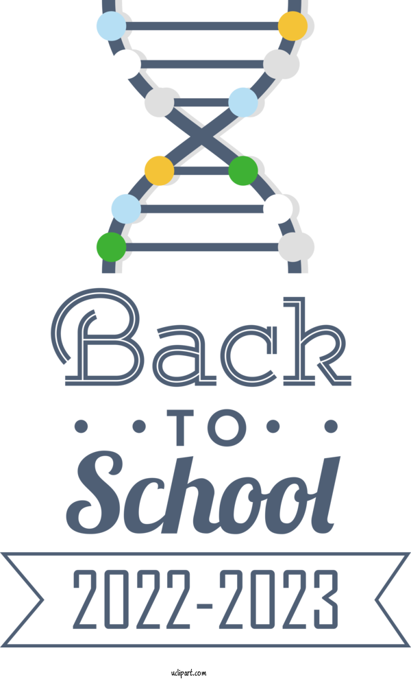 Free Holidays Human Logo Design For Back To School 2023 Clipart Transparent Background