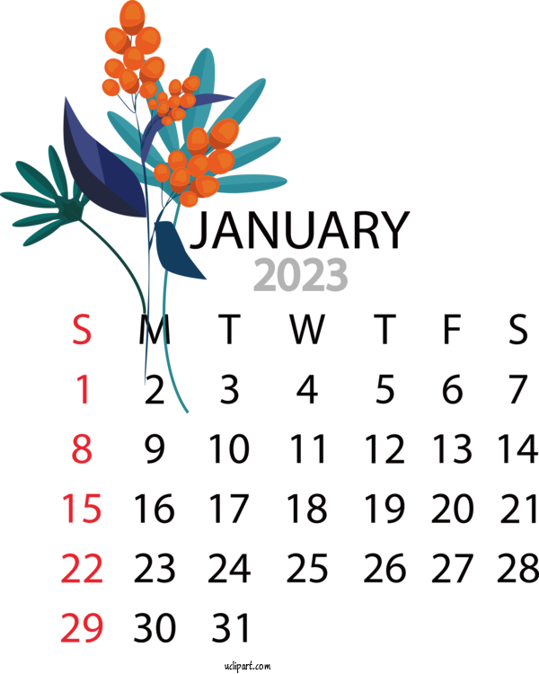 Free Holidays 2022 May Bank Holiday For 2023 January Calendar Clipart Transparent Background