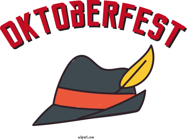 Free Holidays Cartoon Logo Design For Oktoberfest Clipart Transparent Background