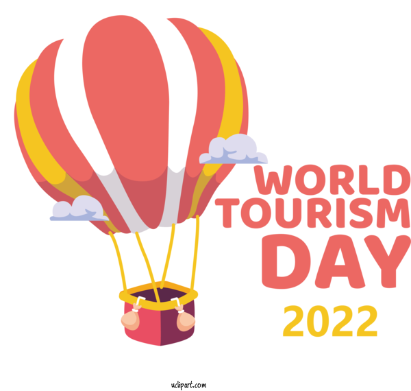 Free Holidays Truth March 11 Drawing For 2022 World Tourism Day Clipart Transparent Background