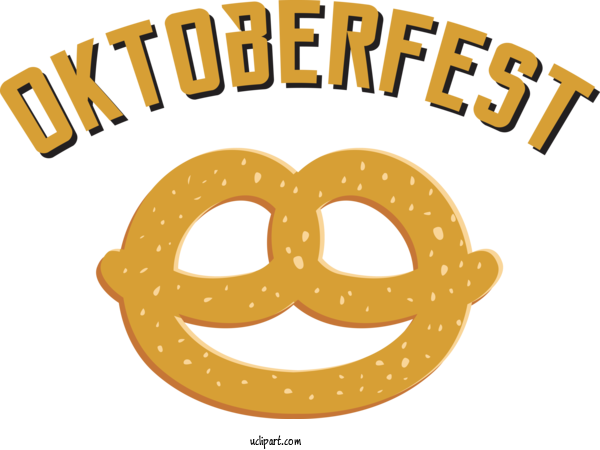 Free Holidays Cartoon Text For Oktoberfest Clipart Transparent Background