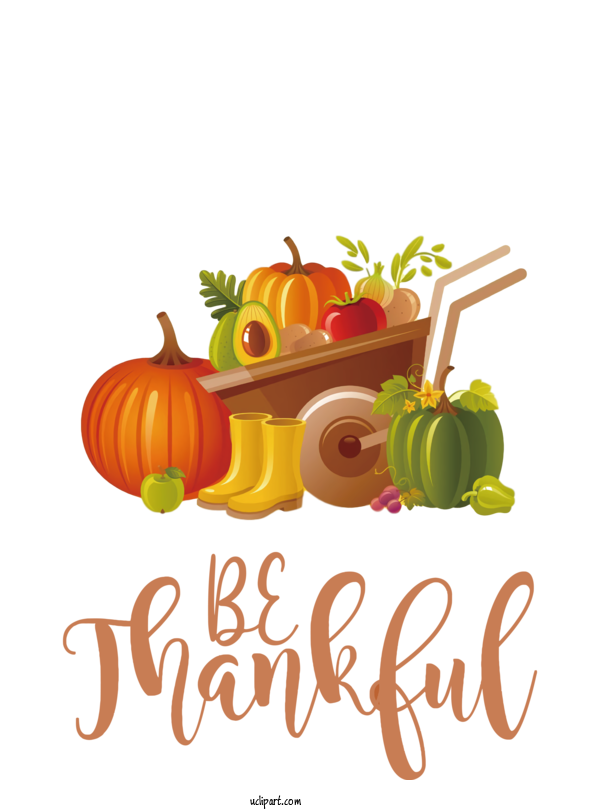 Free Holidays Pumpkin Vegetarian Cuisine Juice For Thanksgiving Clipart Transparent Background