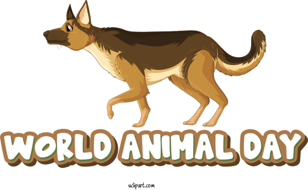 Free Holidays Cat Dog Macropods For World Animal Day Clipart Transparent Background