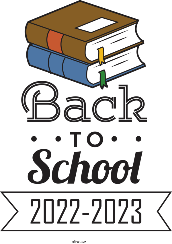 Free Holidays Human Logo Van For Back To School 2023 Clipart Transparent Background