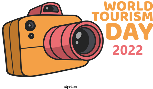 Free Holidays Camera Mirrorless Interchangeable Lens Camera Digital Camera For 2022 World Tourism Day Clipart Transparent Background