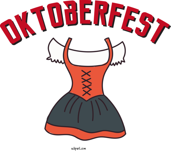 Free Holidays Cartoon Logo Line For Oktoberfest Clipart Transparent Background