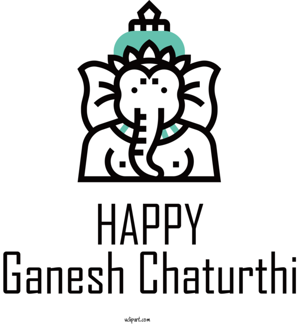 Free Holidays Icon Logo Culture For Ganesh Chaturthi Clipart Transparent Background
