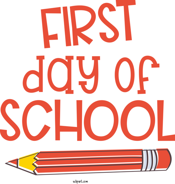 Free Holidays Logo Line Design For First Day Of School Clipart Transparent Background