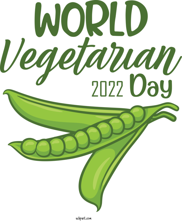 Free Holidays Leaf Plant Stem Vegetable For World Vegetarian Day Clipart Transparent Background