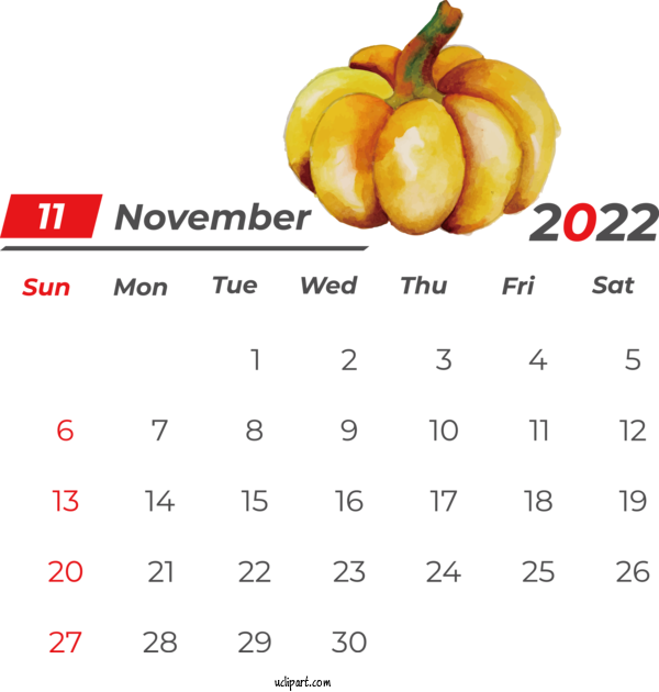 Free Holidays Calendar 2022 Islamic Calendar For November 2022 Calendar Clipart Transparent Background