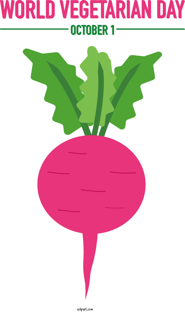 Free Holidays Leaf Tree Logo For World Vegetarian Day Clipart Transparent Background