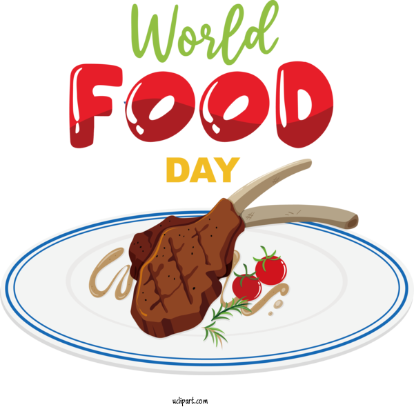 Free Holidays LON:0N0J For World Food Day Clipart Transparent Background