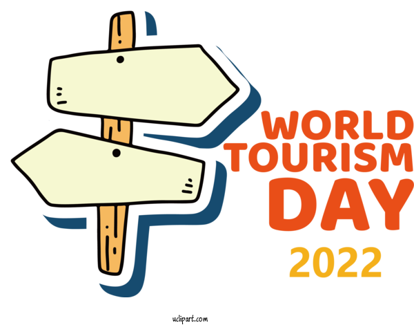 Free Holidays Human Logo Cartoon For 2022 World Tourism Day Clipart Transparent Background