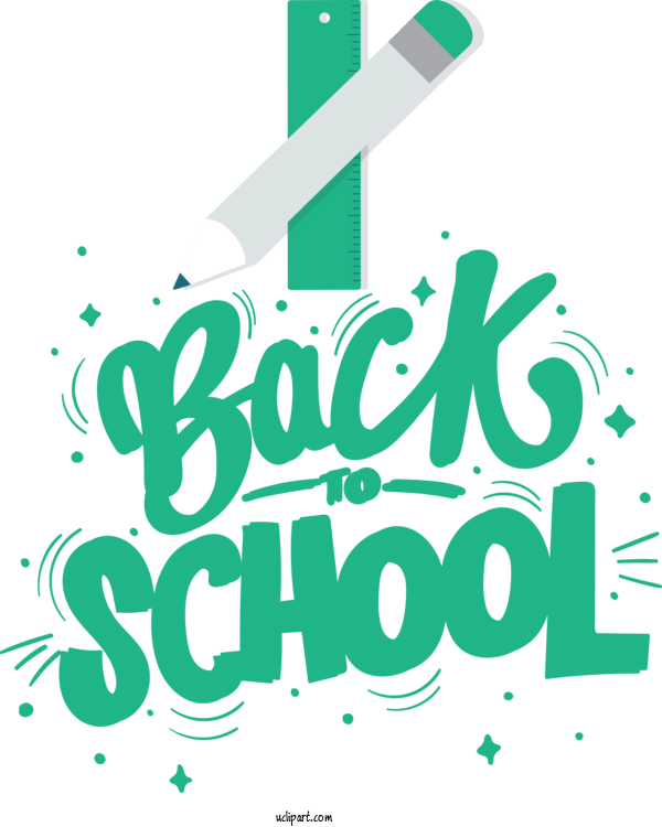 Free Holiday Design Logo Symbol For Back To School Clipart Transparent Background