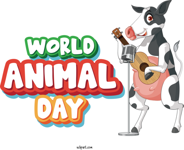 Free Holiday Lemurs Toucans Rhinoceros For World Animal Day Clipart Transparent Background