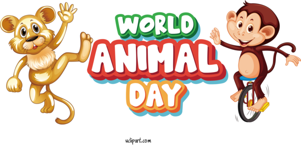 Free Holiday Dog Lemurs Owls For World Animal Day Clipart Transparent Background
