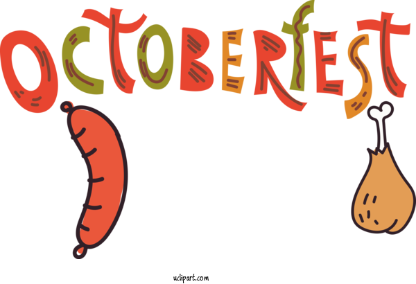 Free Holiday Plant Cartoon Vegetable For Oktoberfest Clipart Transparent Background