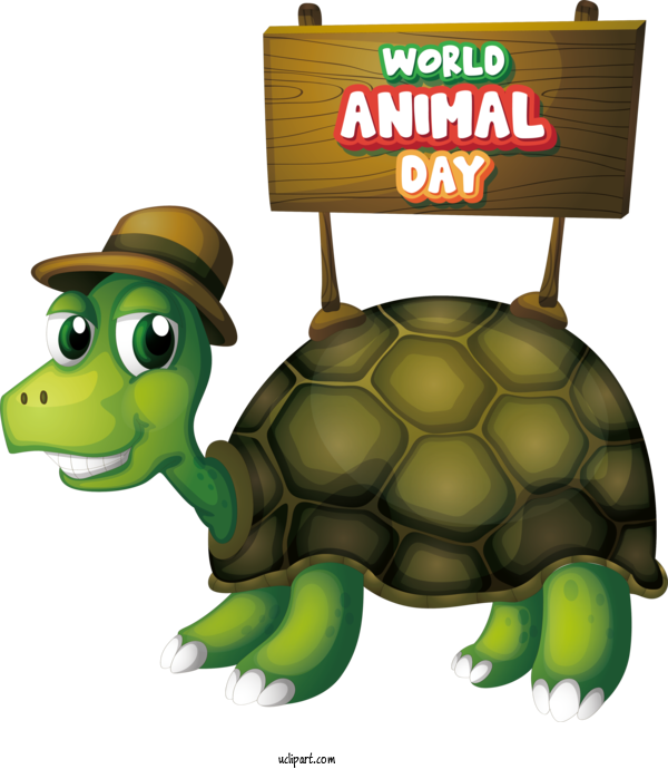 Free Holiday Design Royalty Free For World Animal Day Clipart Transparent Background