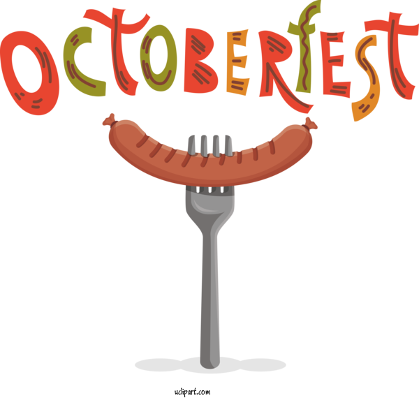 Free Holiday Cartoon Design Line For Oktoberfest Clipart Transparent Background