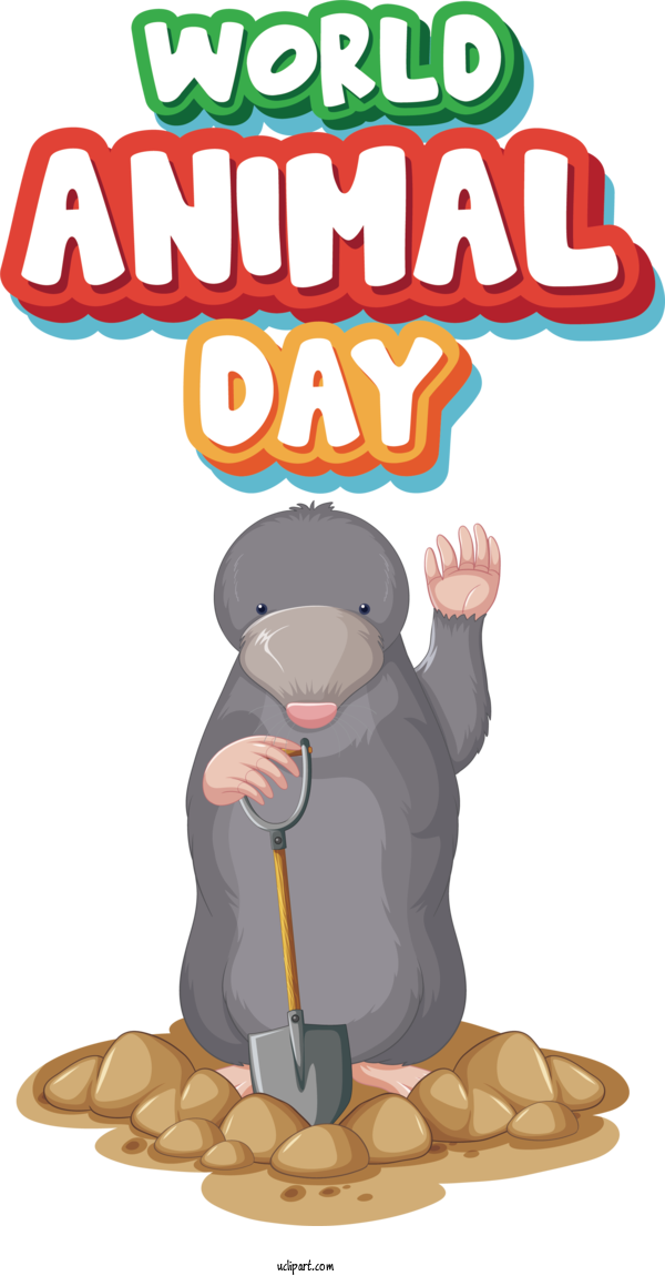 Free Holiday Lemurs Rhinoceros Lion For World Animal Day Clipart Transparent Background