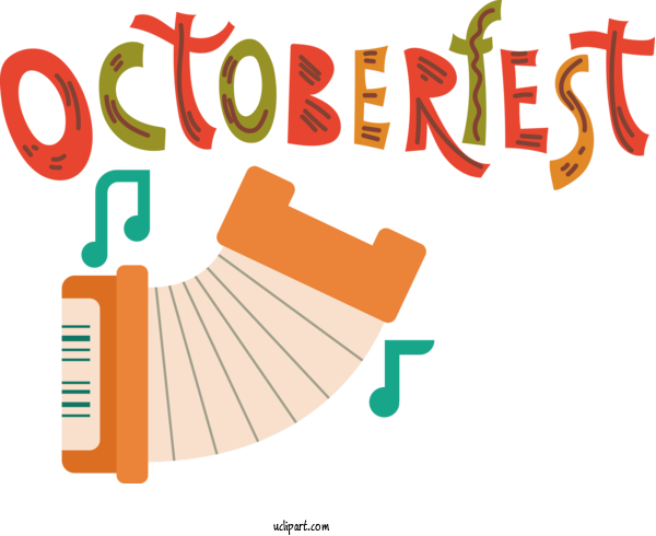 Free Holiday Logo Cartoon Design For Oktoberfest Clipart Transparent Background