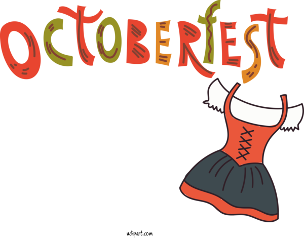 Free Holiday Cartoon Plant Design For Oktoberfest Clipart Transparent Background