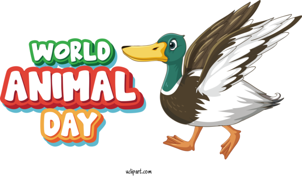 Free Holiday Dog Rhinoceros World Animal Day For World Animal Day Clipart Transparent Background